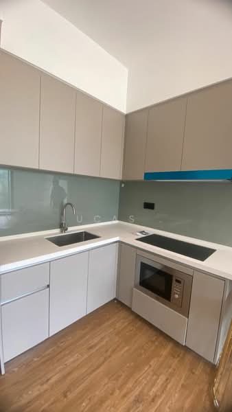 Condominium for Sale at Geo Antharas - Lucas . - Kitchen - PropertyGuru.com.my