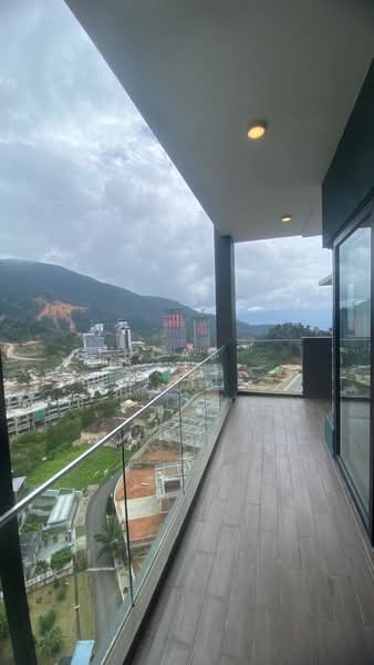 Condominium for Sale at Geo Antharas - Lucas . - Balcony - PropertyGuru.com.my