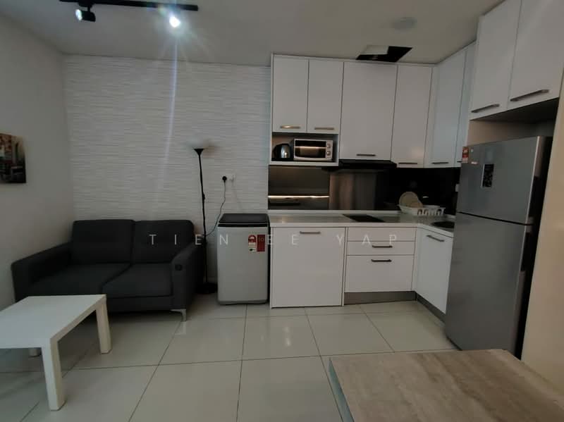 Mercu Summer Suites untuk Untuk Disewa - RM 2,499 /bulan, Mac 2026 - Kitchen - PropertyGuru.com.my