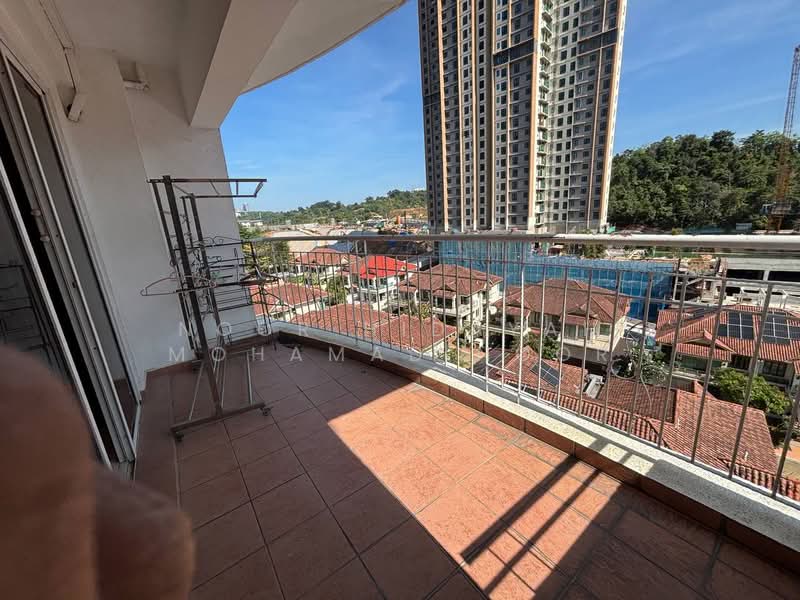 Condominium for Rent at Kiaramas Sutera - Noor Hidayah Mohamad Noor - Balcony - PropertyGuru.com.my