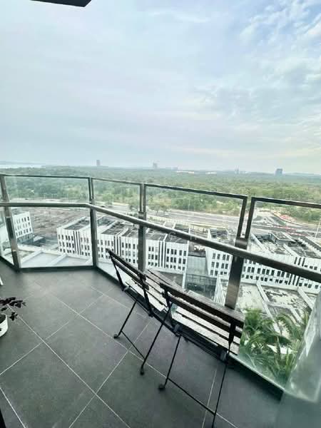 Apartment for Sale at Almas - Ilsa Chin - Balcony - PropertyGuru.com.my