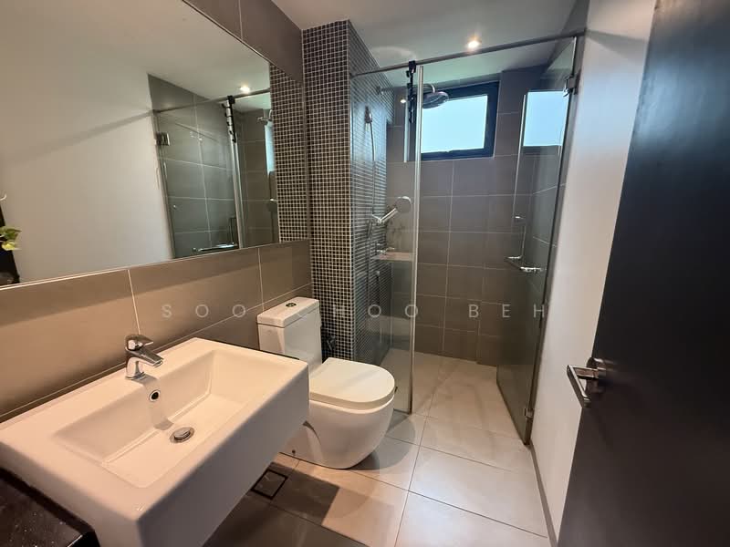 V Residence Suites @ Sunway Velocity untuk Untuk Disewa - RM 3,500 /bulan, Mac 2026 - Bathroom - PropertyGuru.com.my