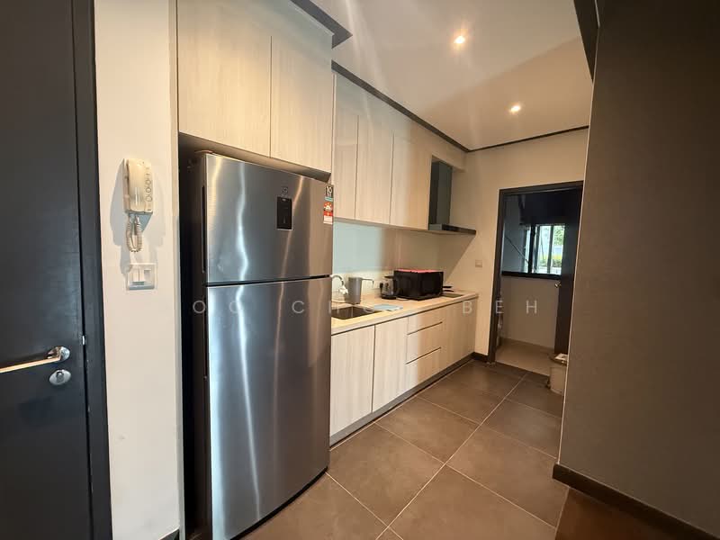 V Residence Suites @ Sunway Velocity untuk Untuk Disewa - RM 3,500 /bulan, Mac 2026 - Kitchen - PropertyGuru.com.my