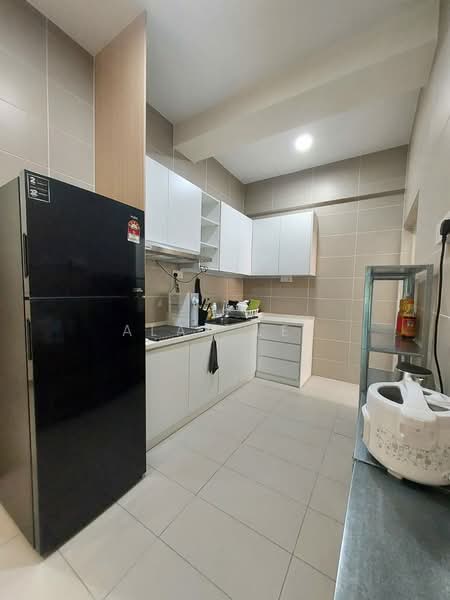 Kondominium untuk Disewa di Sg Long Residence - Alan Lee - Kitchen - PropertyGuru.com.my