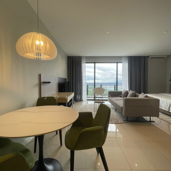 Jesselton Twin Towers untuk Untuk Dijual - RM 706,801, Mac 2026 - Living Room - PropertyGuru.com.my