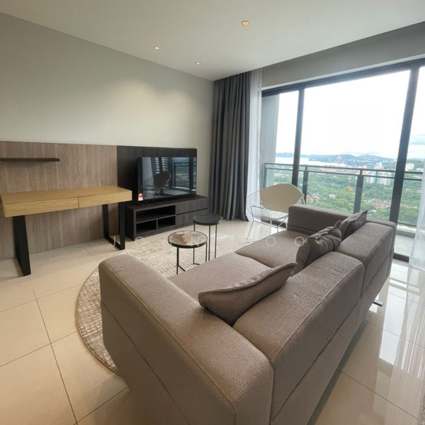Jesselton Twin Towers untuk Untuk Dijual - RM 706,801, Mac 2026 - Living Room - PropertyGuru.com.my