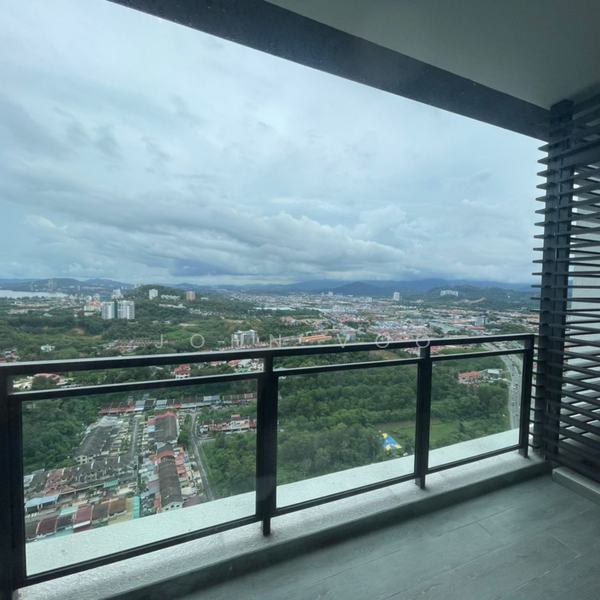 Jesselton Twin Towers untuk Untuk Dijual - RM 706,801, Mac 2026 - Balcony - PropertyGuru.com.my