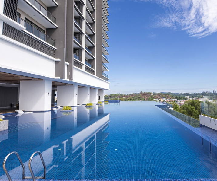 Jesselton Twin Towers untuk Untuk Dijual - RM 706,801, Mac 2026 - Exterior - PropertyGuru.com.my