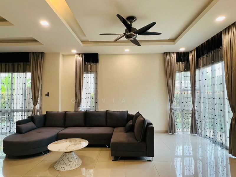 Semi-Detached House for Rent in Seremban (Negeri Sembilan) - OLIVIA OH - Living Room - PropertyGuru.com.my