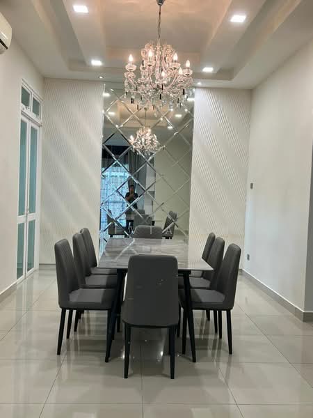 Semi-Detached House for Rent in Seremban (Negeri Sembilan) - OLIVIA OH - Dining Room - PropertyGuru.com.my