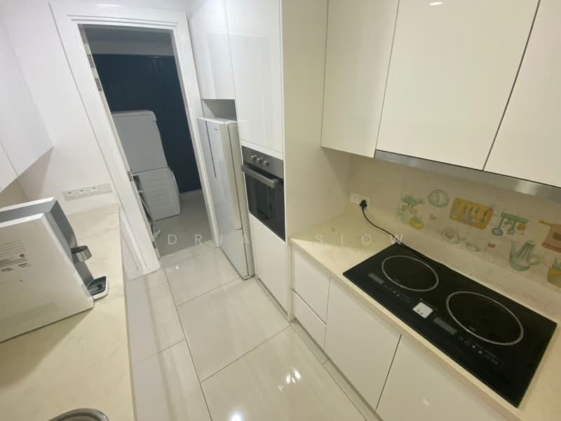 Condominium for Rent at One Central Park - Adrian Siow - Kitchen - PropertyGuru.com.my
