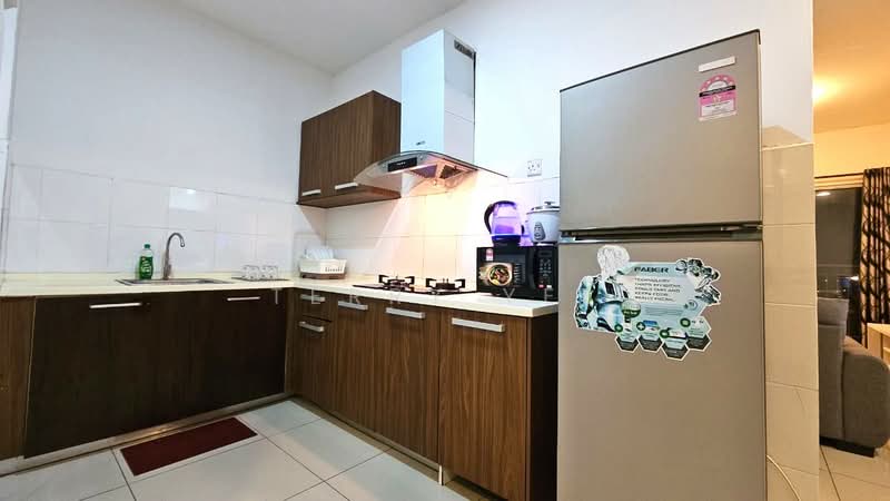 Koi Prima Condominium untuk Untuk Disewa - RM 2,000 /bulan, Mac 2026 - Kitchen - PropertyGuru.com.my