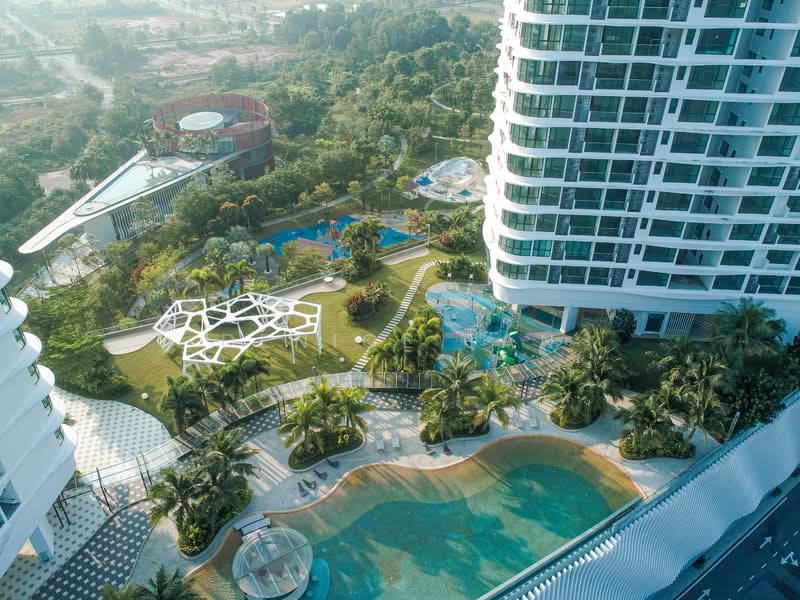 Service Residence for Sale at The M @ Medini Macrolink - Denice Tan - Pool - PropertyGuru.com.my