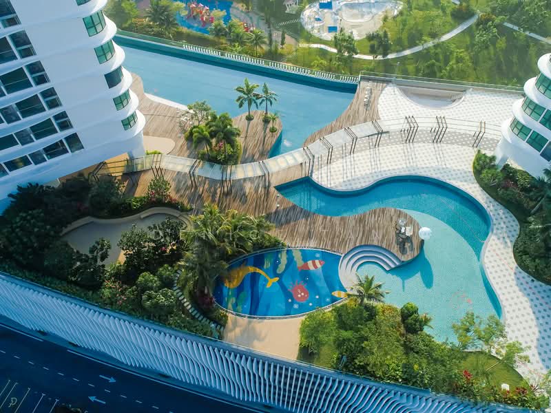 Service Residence for Sale at The M @ Medini Macrolink - Denice Tan - Pool - PropertyGuru.com.my