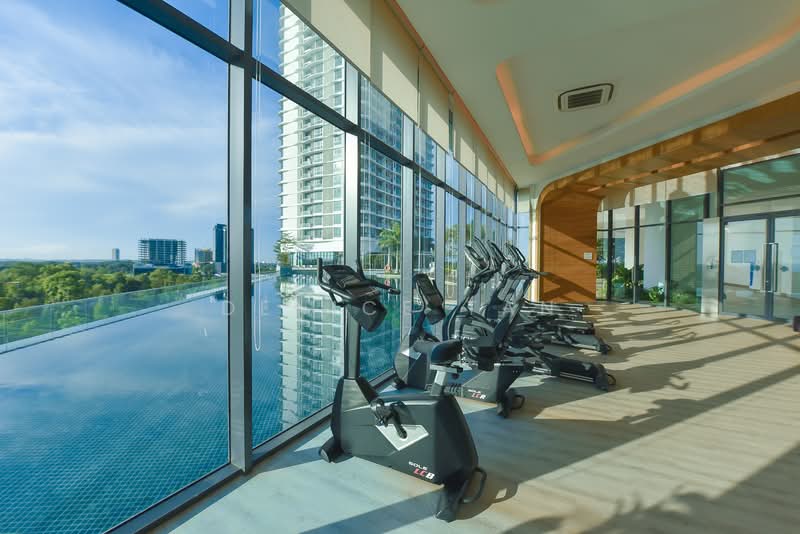 Service Residence for Sale at The M @ Medini Macrolink - Denice Tan - Gym - PropertyGuru.com.my
