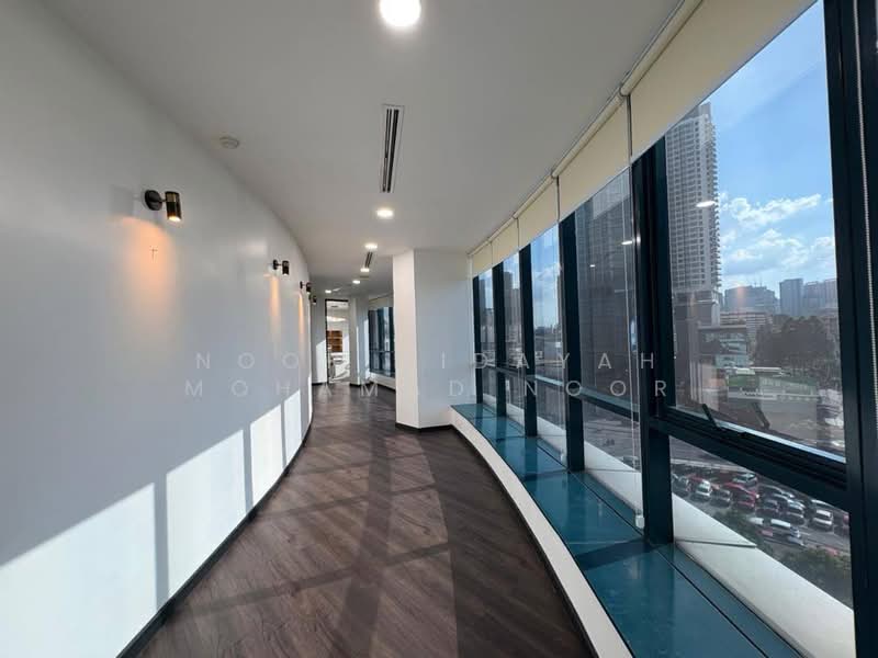 Office for Rent in Taman Bangsar (Bangsar) - Noor Hidayah Mohamad Noor - Corridor - PropertyGuru.com.my