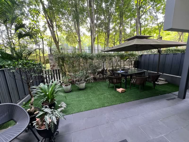 Terraced House for Rent in Desa Parkcity (Kuala Lumpur) - Adrian Siow - Garden - PropertyGuru.com.my