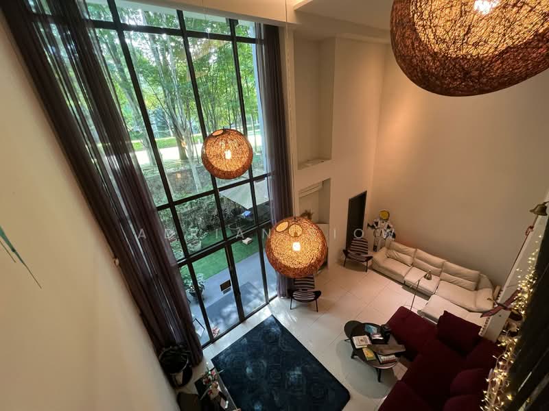 Terraced House for Rent in Desa Parkcity (Kuala Lumpur) - Adrian Siow - Living Room - PropertyGuru.com.my