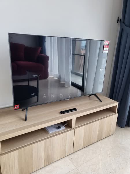 Service Residence for Rent at Lucentia Residences - Andy . - Living Room - PropertyGuru.com.my