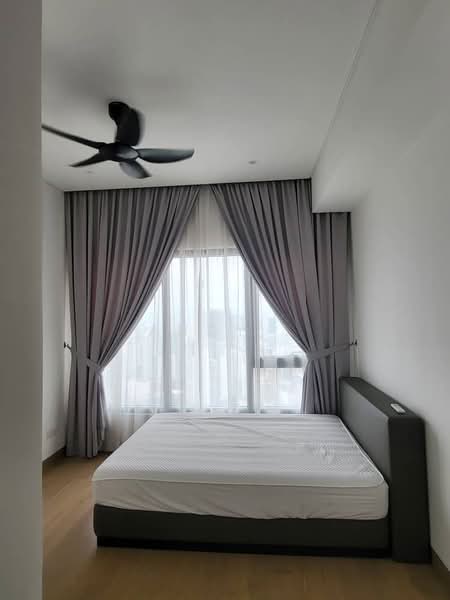 Service Residence for Rent at Lucentia Residences - Andy . - Bedroom - PropertyGuru.com.my
