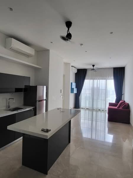 Service Residence for Rent at Lucentia Residences - Andy . - Living Room - PropertyGuru.com.my