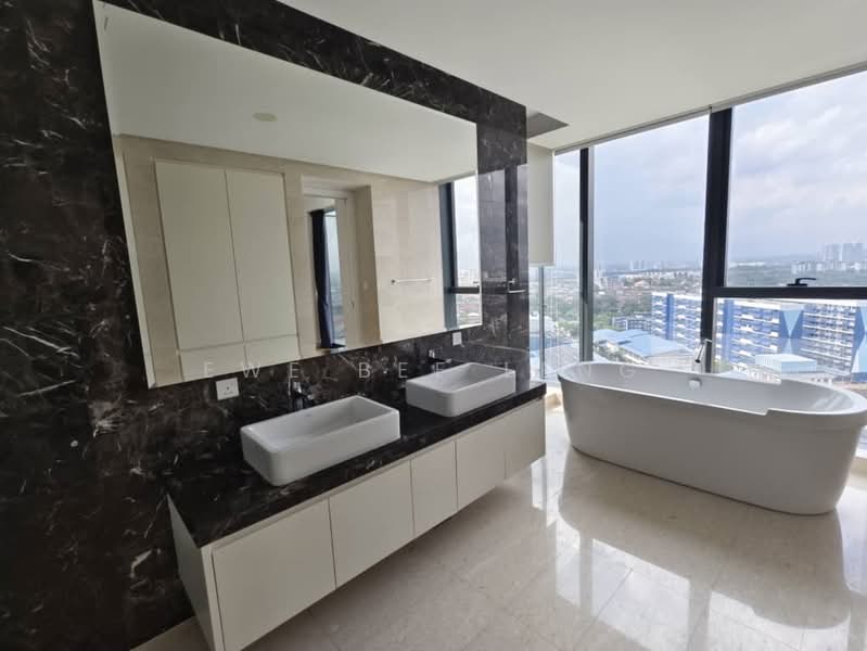 The Astaka @ 1 Bukit Senyum untuk Untuk Disewa - RM 6,500 /bulan, Mac 2026 - Bathroom - PropertyGuru.com.my