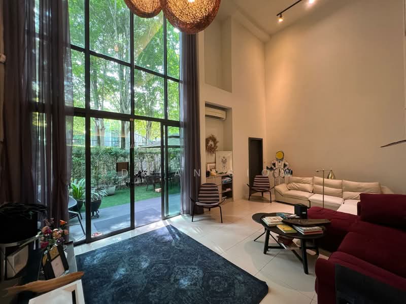 Terraced House for Sale in Desa Parkcity (Kuala Lumpur) - Adrian Siow - Living Room - PropertyGuru.com.my