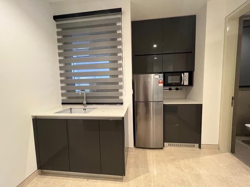 Service Residence for Rent at Lucentia Residences - Andy . - Kitchen - PropertyGuru.com.my