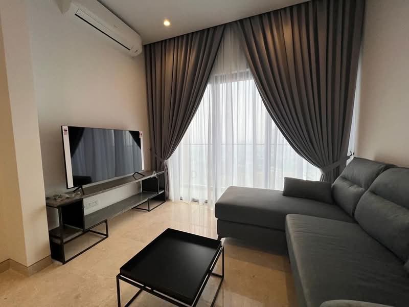 Service Residence for Rent at Lucentia Residences - Andy . - Living Room - PropertyGuru.com.my