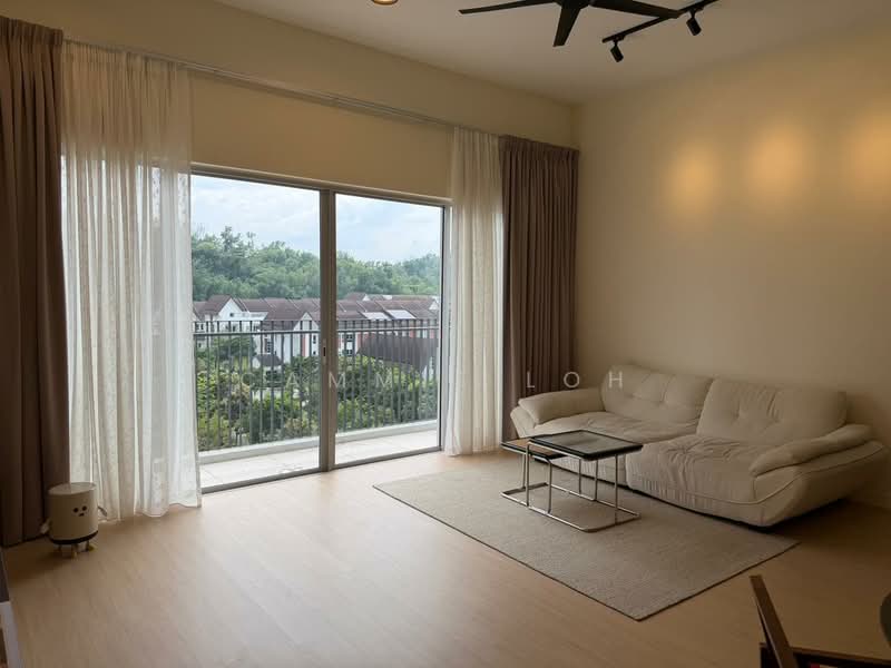 Emerald Hill untuk Untuk Disewa - RM 2,900 /bulan, Mac 2026 - Living Room - PropertyGuru.com.my