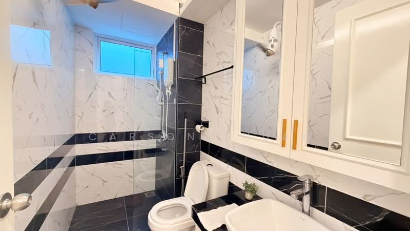 Condominium for Rent at QuayWest Residence - Carson Chuah - Bathroom - PropertyGuru.com.my