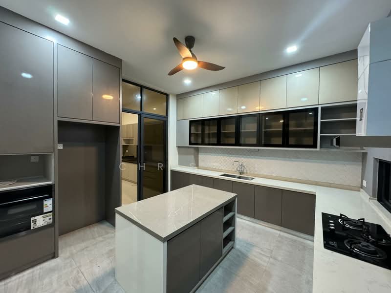 Semi-Detached House for Rent in Telok Panglima Garang (Selangor) - Chris Lee - Kitchen - PropertyGuru.com.my