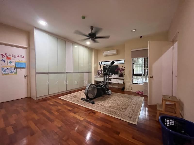 Semi-Detached House for Sale in Seksyen U9 (Shah Alam) - Azman Ahmad - Gym - PropertyGuru.com.my