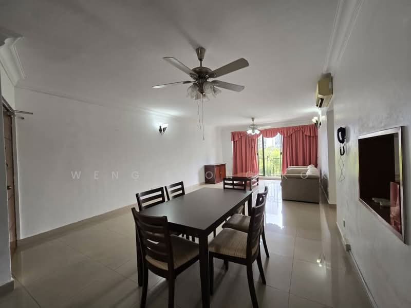 Condominium for Sale at Vista Kiara - Weng Loong Kok - Living Room - PropertyGuru.com.my