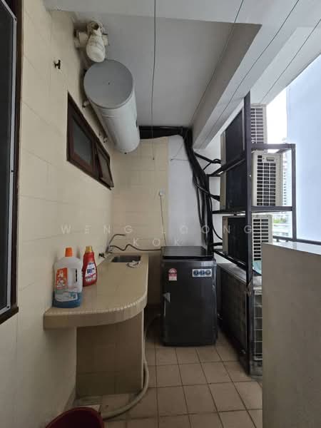 Condominium for Sale at Vista Kiara - Weng Loong Kok - Balcony - PropertyGuru.com.my