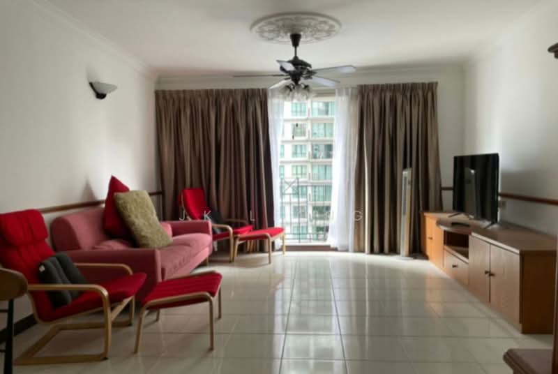Condominium for Rent at Vista Kiara - JK Leong - Living Room - PropertyGuru.com.my