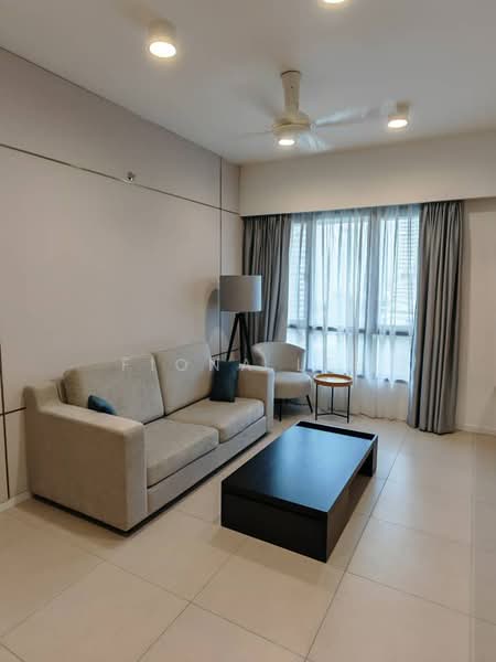 Servis Apartment untuk Disewa di Kami - Fiona Lee - Living Room - PropertyGuru.com.my