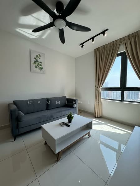 Service Residence for Rent at The New Duo @ Edumetro - Cammie Loh - Living Room - PropertyGuru.com.my