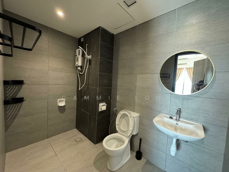 Service Residence for Rent at The New Duo @ Edumetro - Cammie Loh - Bathroom - PropertyGuru.com.my