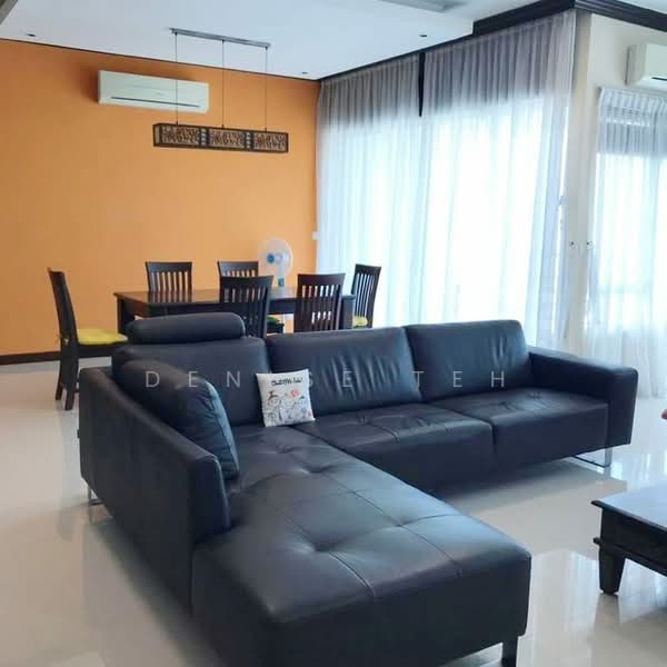 Condominium for Rent at BayStar Condominium - Denise Teh - Living Room - PropertyGuru.com.my