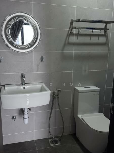 Twin Tower Residence untuk Untuk Disewa - RM 3,300 /bulan, Mac 2026 - Bathroom - PropertyGuru.com.my