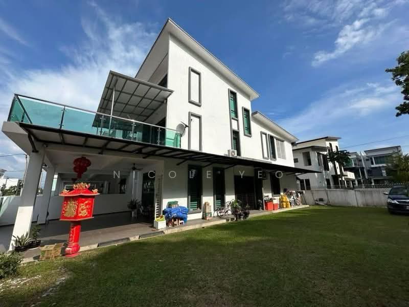 2.5-storey Terraced House for Sale in Bukit Katil (Melaka) - Nicole Yeo - Exterior - PropertyGuru.com.my