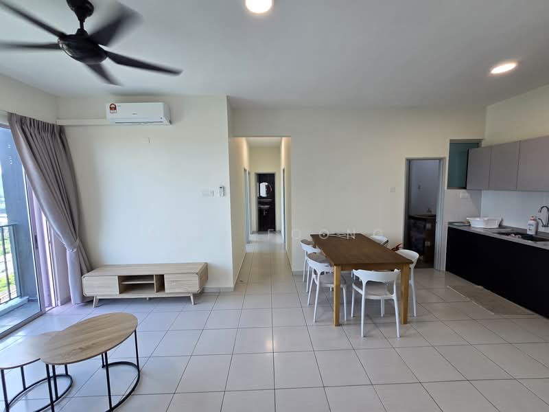 The Zizz @ Damansara North untuk Untuk Disewa - RM 1,700 /bulan, Mac 2026 - Living Room - PropertyGuru.com.my