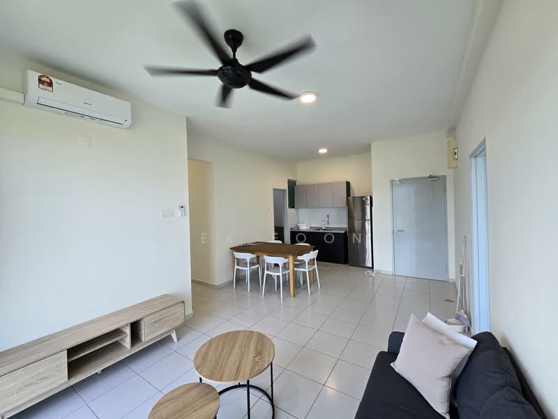 The Zizz @ Damansara North untuk Untuk Disewa - RM 1,700 /bulan, Mac 2026 - Living Room - PropertyGuru.com.my