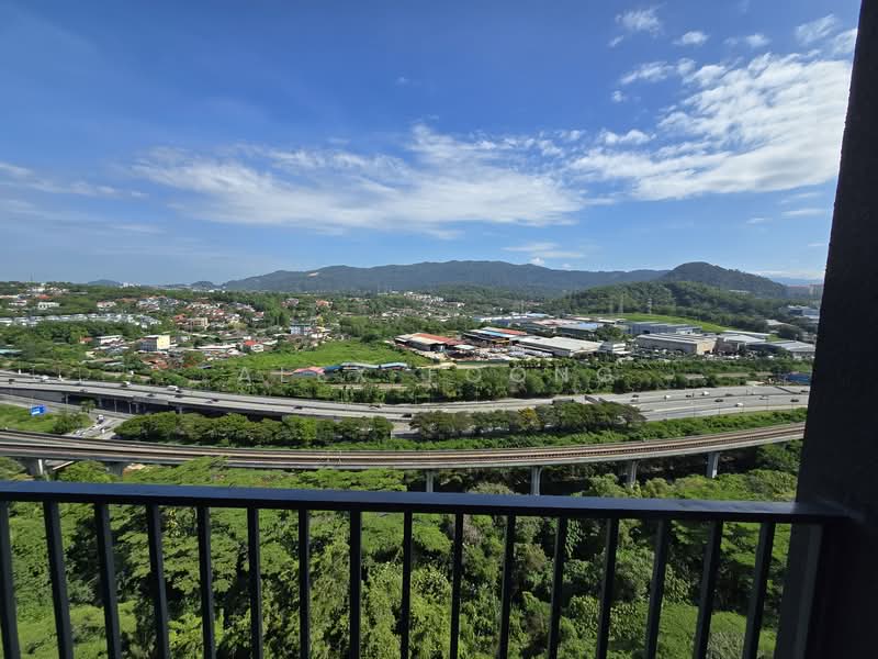 The Zizz @ Damansara North untuk Untuk Disewa - RM 1,700 /bulan, Mac 2026 - Balcony View - PropertyGuru.com.my