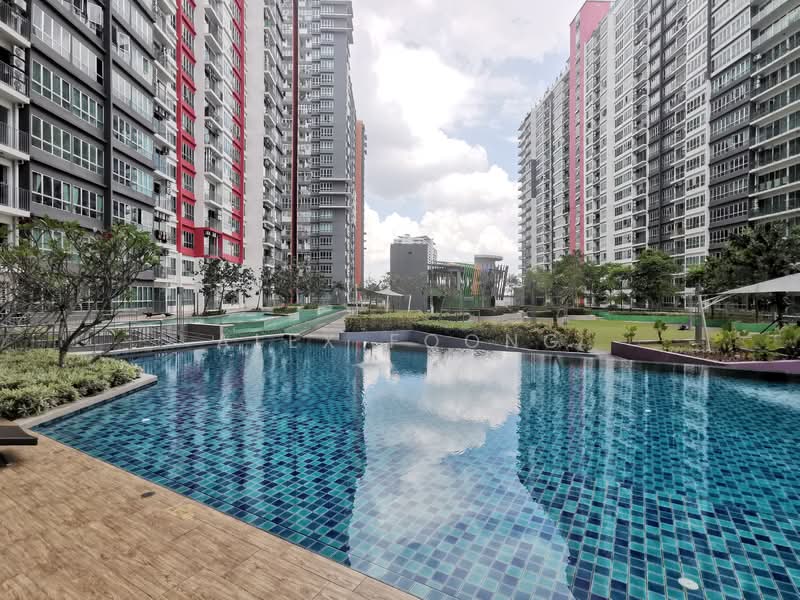 The Zizz @ Damansara North untuk Untuk Disewa - RM 1,700 /bulan, Mac 2026 - Exterior - PropertyGuru.com.my
