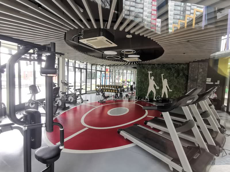 The Zizz @ Damansara North untuk Untuk Disewa - RM 1,700 /bulan, Mac 2026 - Gym - PropertyGuru.com.my