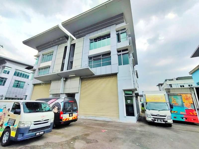Semi-D Factory for Sale in Shah Alam (Selangor) - Nur Alia Omar - Exterior - PropertyGuru.com.my