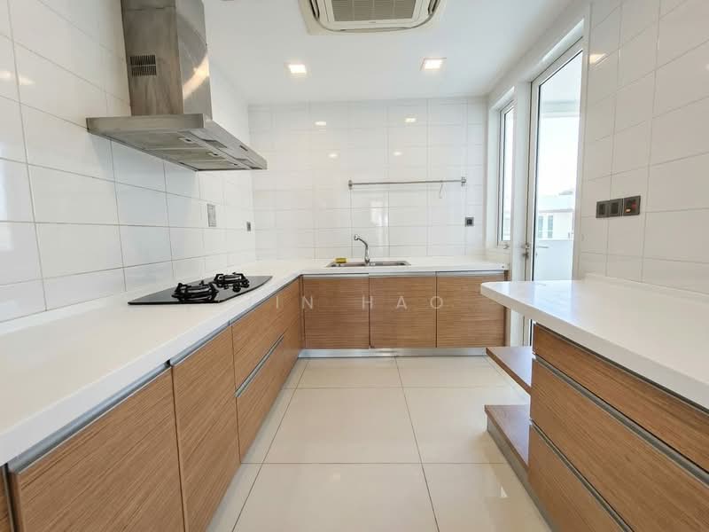 Condominium for Rent at The Northshore Gardens - Jin Hao - Kitchen - PropertyGuru.com.my