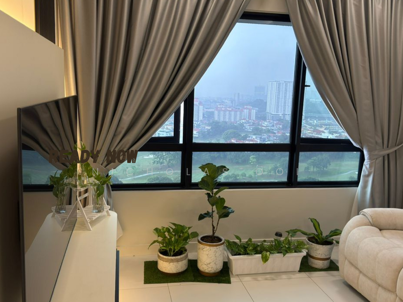 Service Residence for Sale at The Tropika - Nicholas Ooi - Living Room - PropertyGuru.com.my